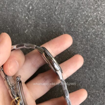 OMEGA DE VILLE Womens Watch 27.4mm CAL.1376 Movement Automatic mechanical Stainless Steel Watches MKS Factory - Image 6