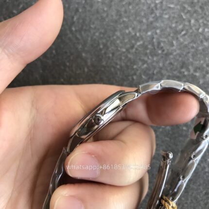 OMEGA DE VILLE Womens Watch 27.4mm CAL.1376 Movement Automatic mechanical Stainless Steel Watches MKS Factory - Image 5