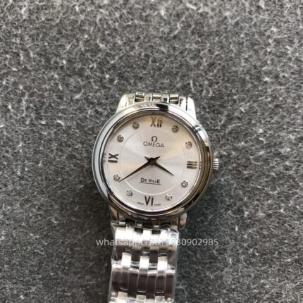 OMEGA DE VILLE Womens Watch 27.4mm CAL.1376 Movement Automatic mechanical Stainless Steel Watches MKS Factory - Image 4