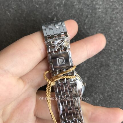 OMEGA DE VILLE Womens Watch 27.4mm CAL.1376 Movement Automatic mechanical Stainless Steel Watches MKS Factory - Image 8