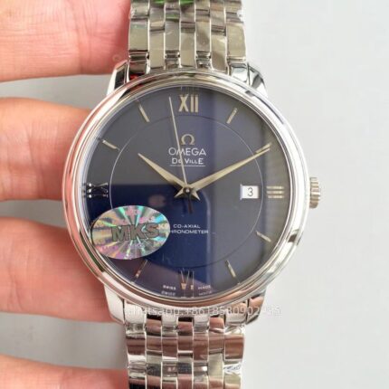 OMEGA DE VILLE Mens Watch 39.5mm CAL.9015 Movement Automatic mechanical Stainless Steel Watches MKS Factory