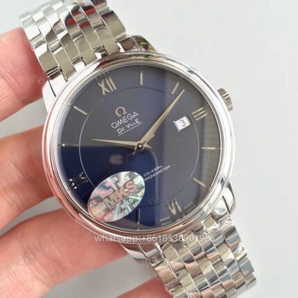 OMEGA DE VILLE Mens Watch 39.5mm CAL.9015 Movement Automatic mechanical Stainless Steel Watches MKS Factory - Image 3