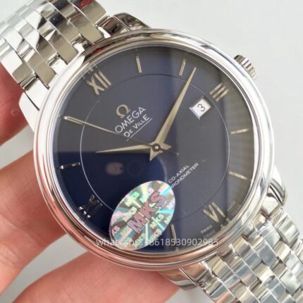 OMEGA DE VILLE Mens Watch 39.5mm CAL.9015 Movement Automatic mechanical Stainless Steel Watches MKS Factory - Image 4