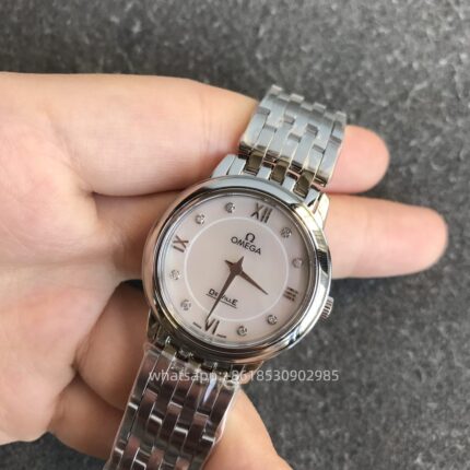 OMEGA DE VILLE Womens Watch 27.4mm CAL.1376 Movement Automatic mechanical Stainless Steel Watches MKS Factory - Image 2