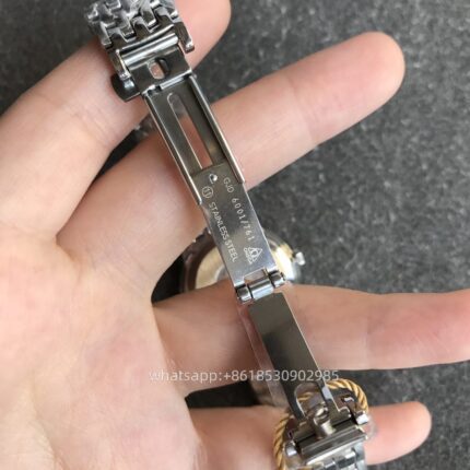 OMEGA DE VILLE Womens Watch 27.4mm CAL.1376 Movement Automatic mechanical Stainless Steel Watches MKS Factory - Image 8