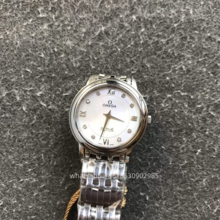 OMEGA DE VILLE Womens Watch 27.4mm CAL.1376 Movement Automatic mechanical Stainless Steel Watches MKS Factory - Image 4