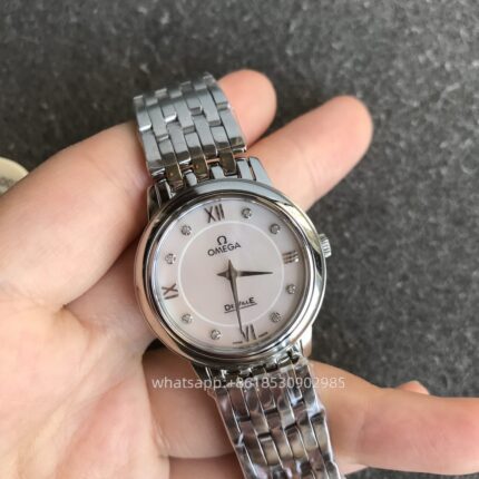 OMEGA DE VILLE Womens Watch 27.4mm CAL.1376 Movement Automatic mechanical Stainless Steel Watches MKS Factory - Image 3