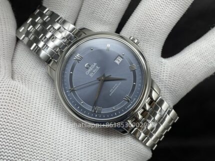 OMEGA DE VILLE Mens Watch 39.5mm CAL.9015 Movement Automatic mechanical Stainless Steel Watches MKS Factory - Image 3