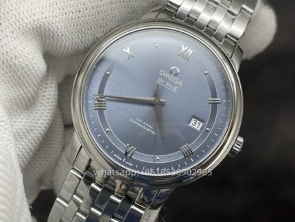 OMEGA DE VILLE Mens Watch 39.5mm CAL.9015 Movement Automatic mechanical Stainless Steel Watches MKS Factory - Image 5