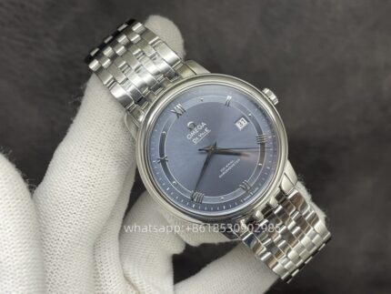 OMEGA DE VILLE Mens Watch 39.5mm CAL.9015 Movement Automatic mechanical Stainless Steel Watches MKS Factory - Image 4