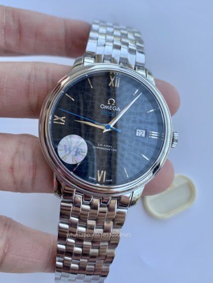 OMEGA DE VILLE Mens Watch 39.5mm CAL.2892 Movement Automatic mechanical Stainless Steel Watches MKS Factory - Image 5