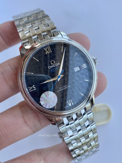 OMEGA DE VILLE Mens Watch 39.5mm CAL.2892 Movement Automatic mechanical Stainless Steel Watches MKS Factory - Image 4