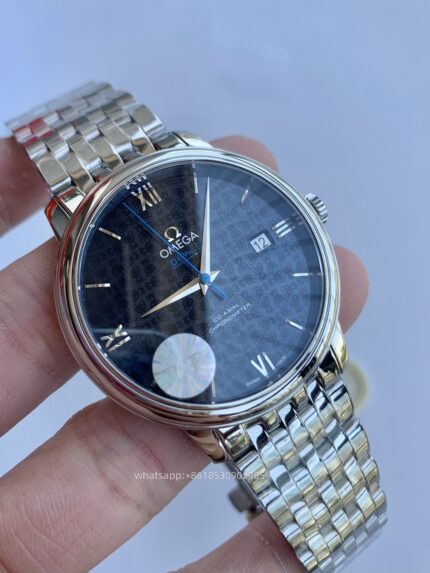 OMEGA DE VILLE Mens Watch 39.5mm CAL.2892 Movement Automatic mechanical Stainless Steel Watches MKS Factory - Image 3