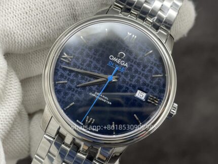 OMEGA DE VILLE Mens Watch 39.5mm CAL.2892 Movement Automatic mechanical Stainless Steel Watches MKS Factory - Image 5