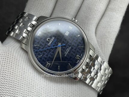 OMEGA DE VILLE Mens Watch 39.5mm CAL.2892 Movement Automatic mechanical Stainless Steel Watches MKS Factory - Image 3