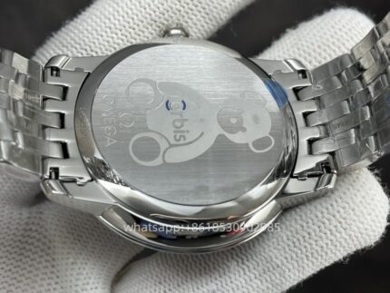 OMEGA DE VILLE Mens Watch 39.5mm CAL.2892 Movement Automatic mechanical Stainless Steel Watches MKS Factory - Image 8