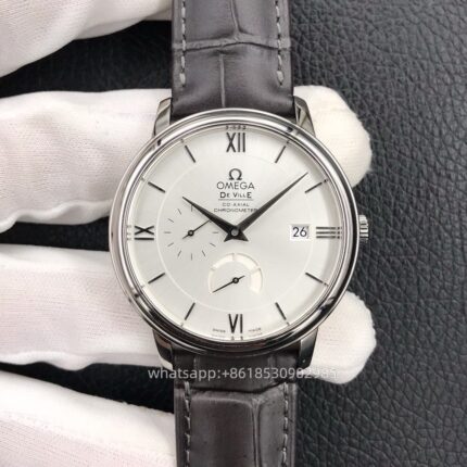 OMEGA DE VILLE Mens Watch 39.5mm CAL.2627 Movement Automatic mechanical Stainless Steel Watches ZF Factory