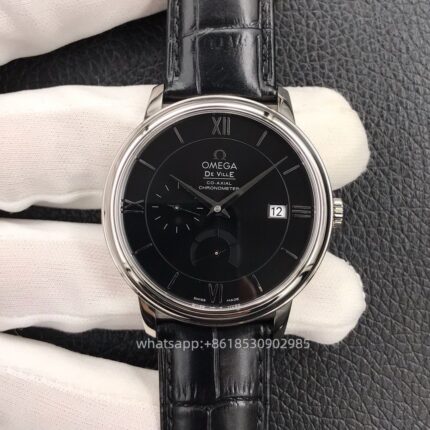 OMEGA DE VILLE Mens Watch 39.5mm CAL.2627 Movement Automatic mechanical Stainless Steel Watches ZF Factory