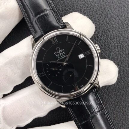 OMEGA DE VILLE Mens Watch 39.5mm CAL.2627 Movement Automatic mechanical Stainless Steel Watches ZF Factory - Image 3