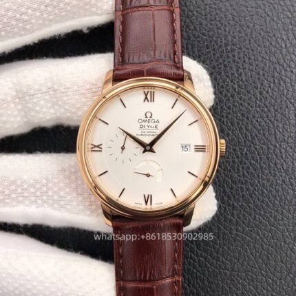 OMEGA DE VILLE Mens Watch 39.5mm CAL.2627 Movement Automatic mechanical Stainless Steel Watches ZF Factory