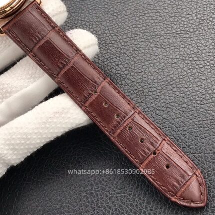 OMEGA DE VILLE Mens Watch 39.5mm CAL.2627 Movement Automatic mechanical Stainless Steel Watches ZF Factory - Image 8