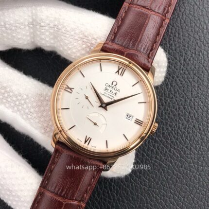 OMEGA DE VILLE Mens Watch 39.5mm CAL.2627 Movement Automatic mechanical Stainless Steel Watches ZF Factory - Image 3