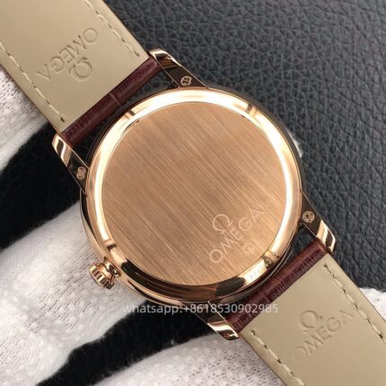 OMEGA DE VILLE Mens Watch 39.5mm CAL.2627 Movement Automatic mechanical Stainless Steel Watches ZF Factory - Image 7