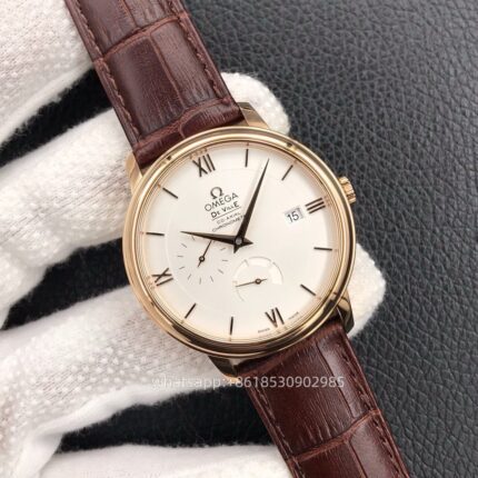 OMEGA DE VILLE Mens Watch 39.5mm CAL.2627 Movement Automatic mechanical Stainless Steel Watches ZF Factory - Image 2