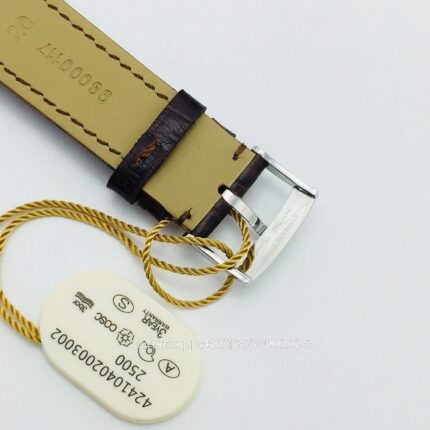 OMEGA DE VILLE Mens Watch 39.5mm CAL.9015 Movement Automatic mechanical Stainless Steel Watches MKS Factory - Image 8