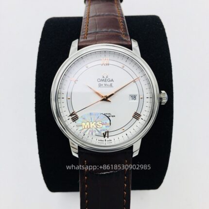 OMEGA DE VILLE Mens Watch 39.5mm CAL.9015 Movement Automatic mechanical Stainless Steel Watches MKS Factory