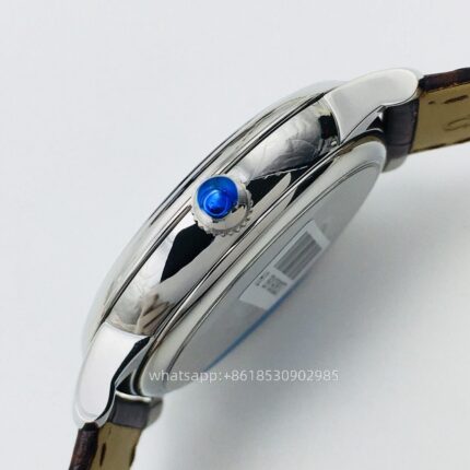 OMEGA DE VILLE Mens Watch 39.5mm CAL.9015 Movement Automatic mechanical Stainless Steel Watches MKS Factory - Image 5