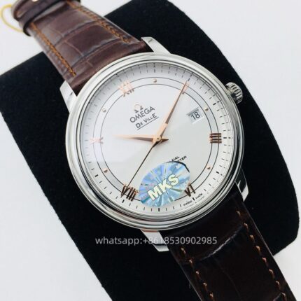 OMEGA DE VILLE Mens Watch 39.5mm CAL.9015 Movement Automatic mechanical Stainless Steel Watches MKS Factory - Image 2