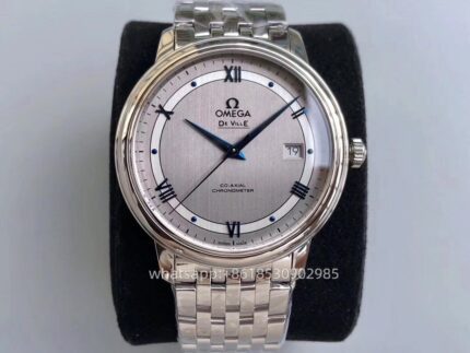 OMEGA DE VILLE Mens Watch 39.5mm CAL.9015 Movement Automatic mechanical Stainless Steel Watches TW Factory