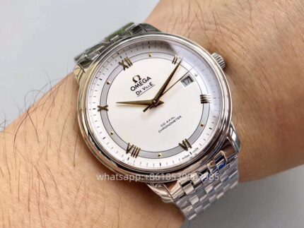 OMEGA DE VILLE Mens Watch 39.5mm CAL.9015 Movement Automatic mechanical Stainless Steel Watches TW Factory - Image 5