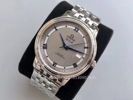 OMEGA DE VILLE Mens Watch 39.5mm CAL.9015 Movement Automatic mechanical Stainless Steel Watches TW Factory - Image 2