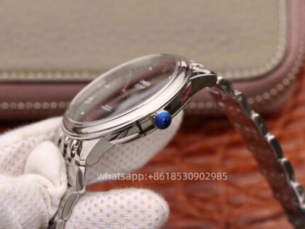 OMEGA DE VILLE Mens Watch 39.5mm CAL.9015 Movement Automatic mechanical Stainless Steel Watches TW Factory - Image 7