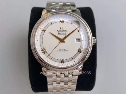 OMEGA DE VILLE Mens Watch 39.5mm CAL.9015 Movement Automatic mechanical Stainless Steel Watches TW Factory - Image 6