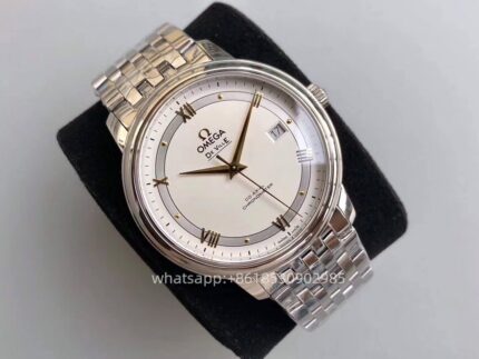 OMEGA DE VILLE Mens Watch 39.5mm CAL.9015 Movement Automatic mechanical Stainless Steel Watches TW Factory - Image 4