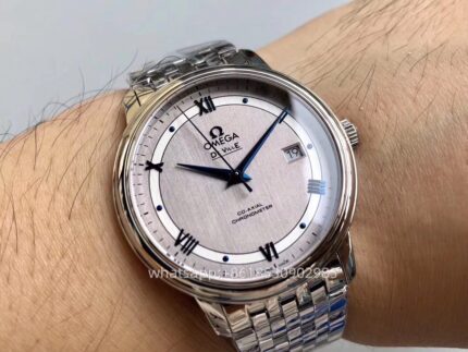 OMEGA DE VILLE Mens Watch 39.5mm CAL.9015 Movement Automatic mechanical Stainless Steel Watches TW Factory - Image 3