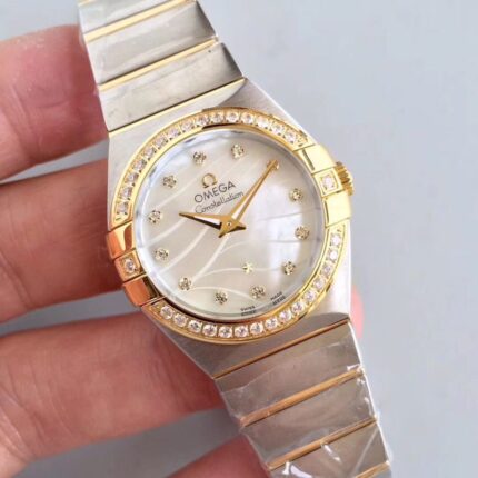 OMEGA CONSTELLATION Womens Watch 27mm CAL.1376 Movement Automatic mechanical Stainless Steel Watches - Image 3