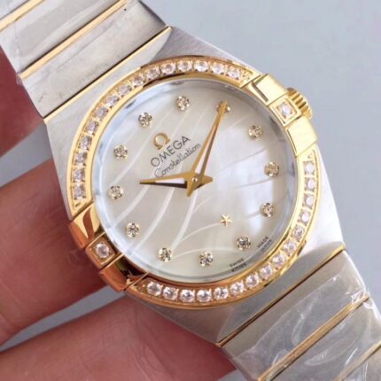 OMEGA CONSTELLATION Womens Watch 27mm CAL.1376 Movement Automatic mechanical Stainless Steel Watches - Image 4