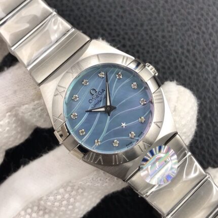 OMEGA CONSTELLATION Womens Watch 27mm CAL.1376 Movement Automatic mechanical Stainless Steel Watches ZF Factory - Image 4