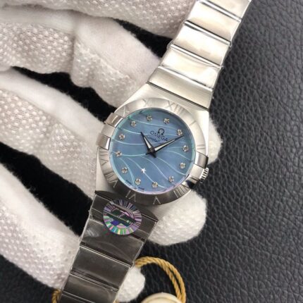 OMEGA CONSTELLATION Womens Watch 27mm CAL.1376 Movement Automatic mechanical Stainless Steel Watches ZF Factory - Image 2