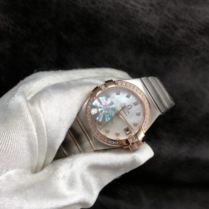 OMEGA CONSTELLATION Womens Watch 27mm CAL.8520 Movement Automatic mechanical Stainless Steel Watches ZF Factory - Image 4