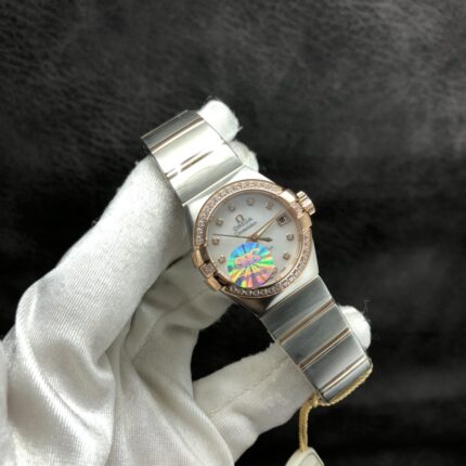 OMEGA CONSTELLATION Womens Watch 27mm CAL.8520 Movement Automatic mechanical Stainless Steel Watches ZF Factory - Image 5