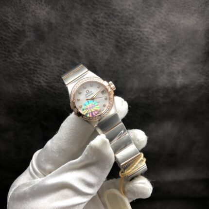 OMEGA CONSTELLATION Womens Watch 27mm CAL.8520 Movement Automatic mechanical Stainless Steel Watches ZF Factory - Image 3