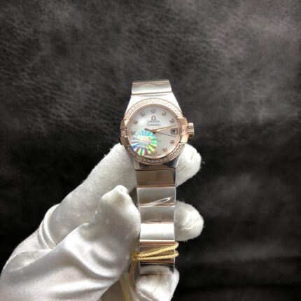 OMEGA CONSTELLATION Womens Watch 27mm CAL.8520 Movement Automatic mechanical Stainless Steel Watches ZF Factory - Image 2