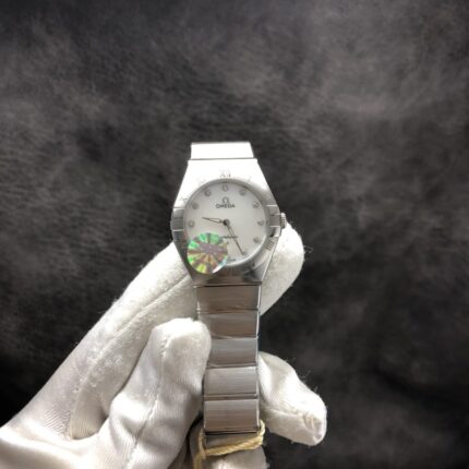 OMEGA CONSTELLATION Womens Watch 28mm CAL.4061 Movement Automatic mechanical Stainless Steel Watches 3S Factory - Image 4