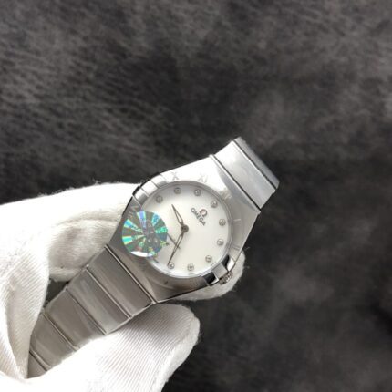 OMEGA CONSTELLATION Womens Watch 28mm CAL.4061 Movement Automatic mechanical Stainless Steel Watches 3S Factory - Image 3