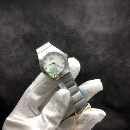 OMEGA CONSTELLATION Womens Watch 28mm CAL.4061 Movement Automatic mechanical Stainless Steel Watches 3S Factory - Image 5